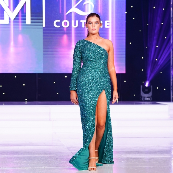 Sequin sherri hill - Picture 4 of 4